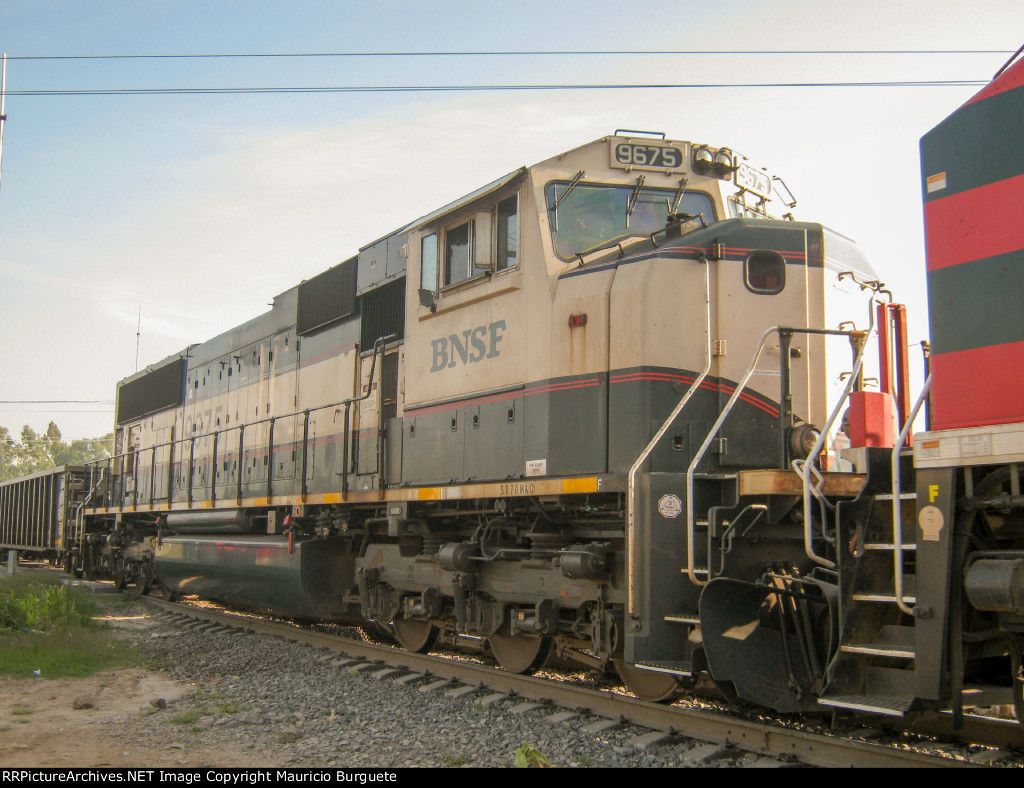 BNSF SD70MAC Executive Locomotive